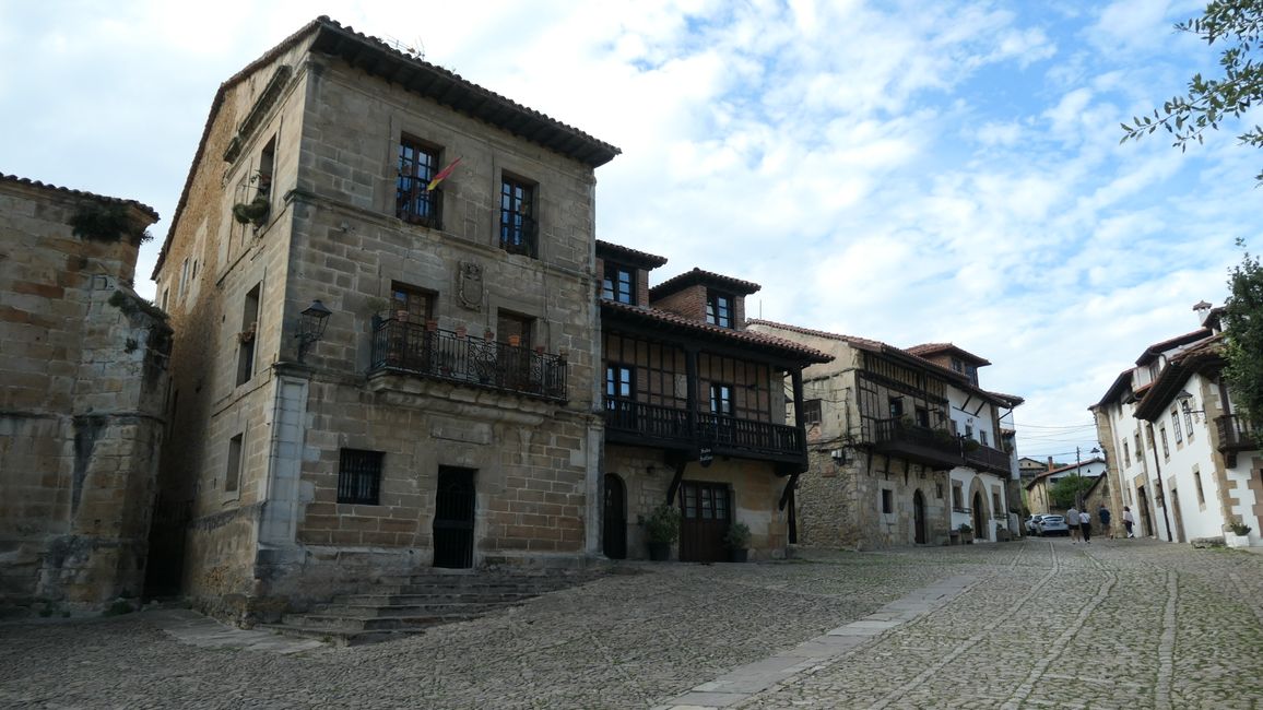 12. Etapa Boo de Piélagos a Santillana del Mar