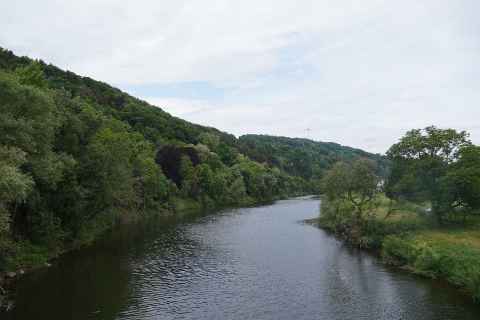6 Tag Biersdorf bis Wasserlisch 73 km/ 1018 km