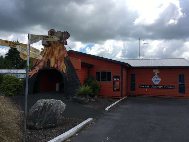 Volcanic Acticity Center