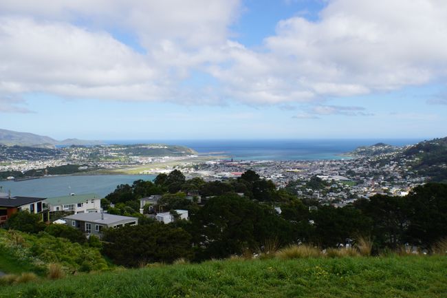 Cape Palliser und die Hauptstadt Wellington