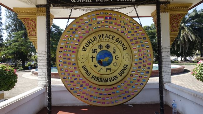 World Peace Gong in Vientiane