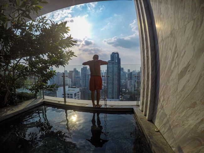 Tag 181 - Hoch über den Dächern Bangkok‘s @ 137 Pillars Suites & Residences