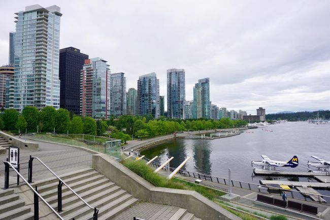 Hochhäuser in Vancouver 