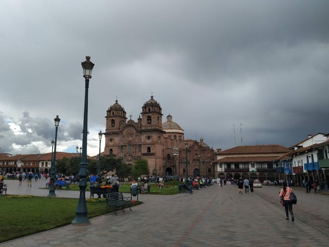 Von Bolivien nach Peru