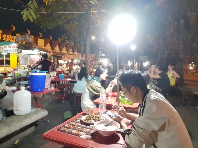 Sunday Night Market in Chiang Mai