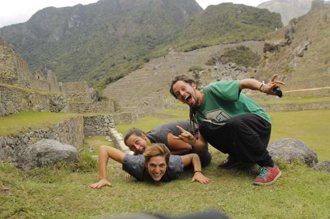 Vai vevela, Machu Picchu, Peru