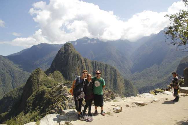 Metsi a chesang, Machu Picchu, Peru