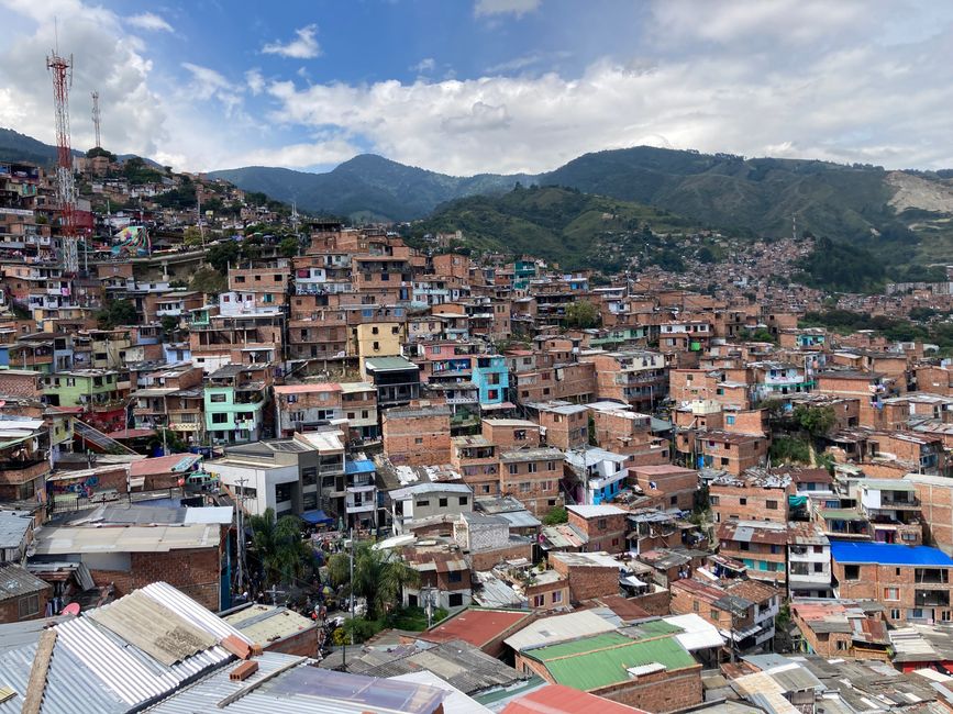 Medellín and Guatapé