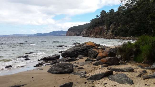 11.12.2016 - Tasmanien, Hobart (Taroona Beach)