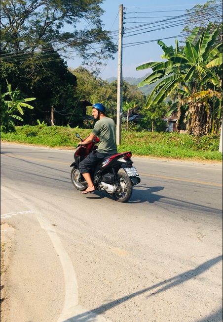 From the south to the north of Thailand