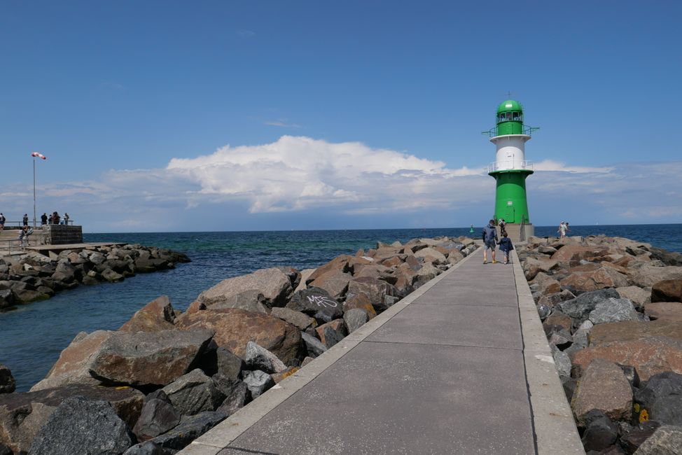 Teepott with lighthouse