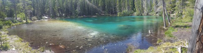 Canmore - Grassi Lakes