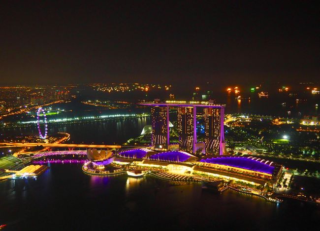 Marina Bay Sands by Night