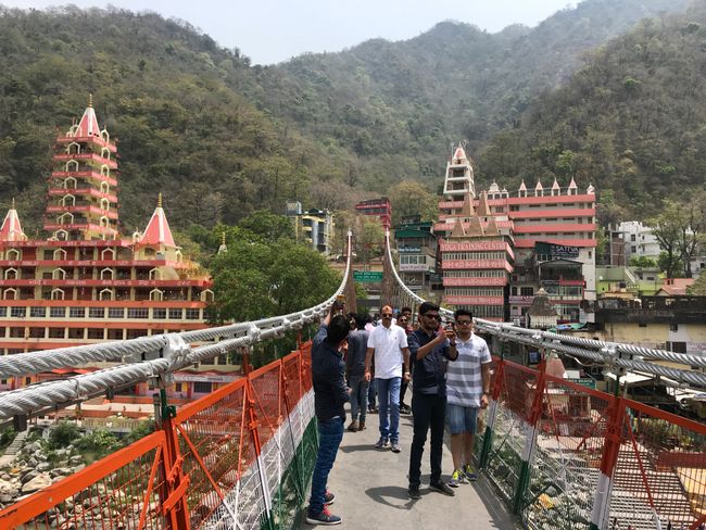 First Day Off! -Exploring Rishikesh