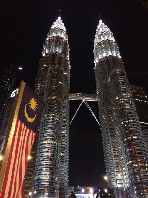 Zwischenstopp Malaysia 🇲🇾