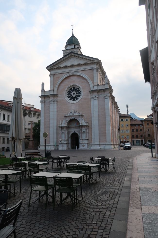 The first days in Trento