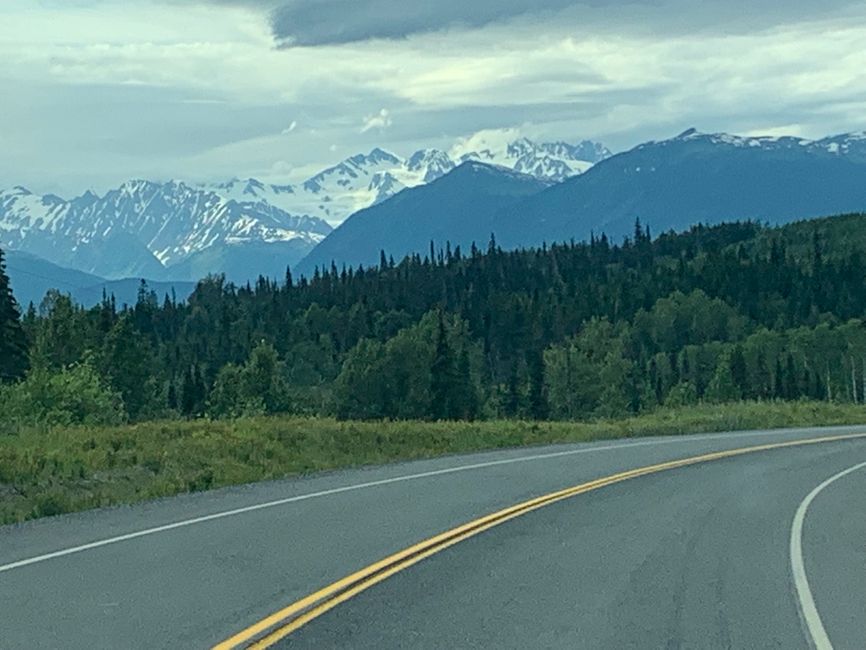 BLOG 8 - Stewart-Cassiar HWY to Hyder / Alaska