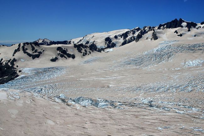 Day 12 - Depths and Heights at Franz Josef Glacier