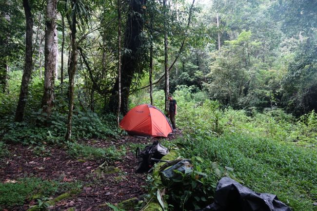 Day 210 – 214 Dschungel Trekking