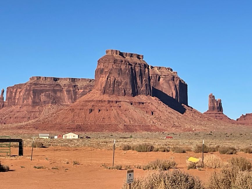 From the Rocky Mountains to Monument Valley