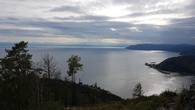 Lake Baikal from Chersky Stone