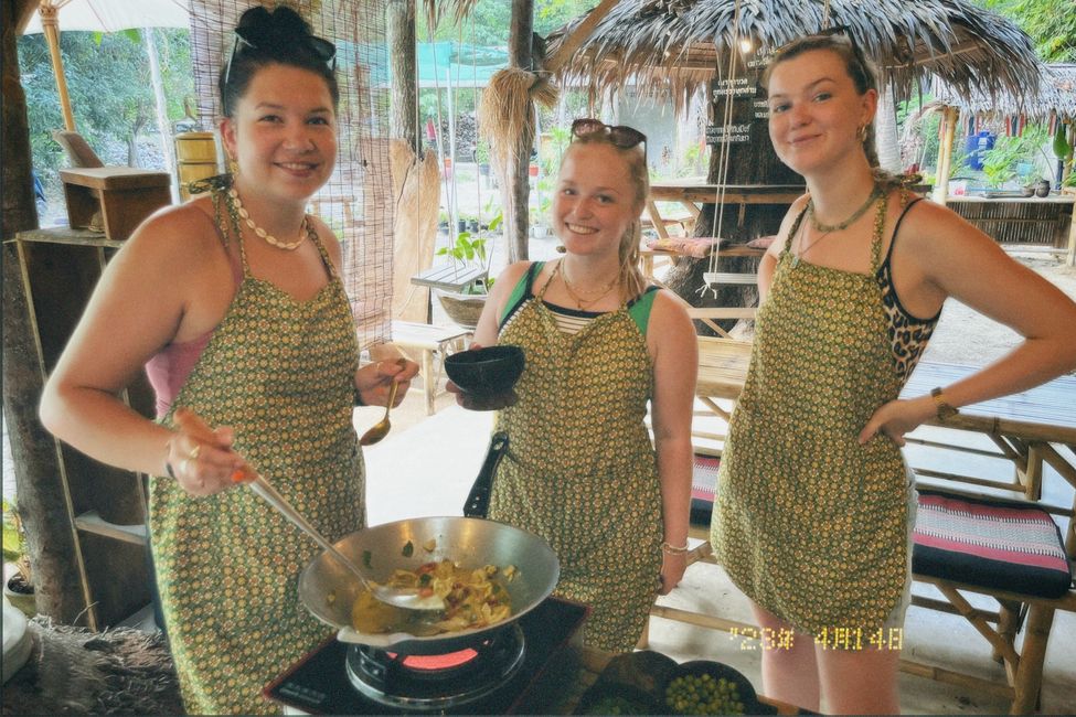 Songkran & Thai Cooking Class