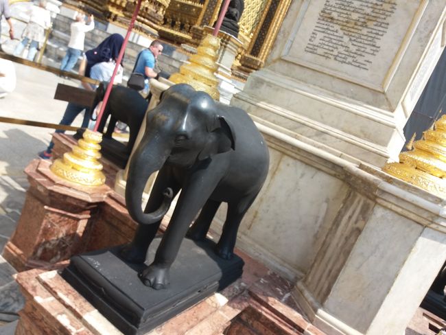 Wat Phra Kaew & Grand Palace