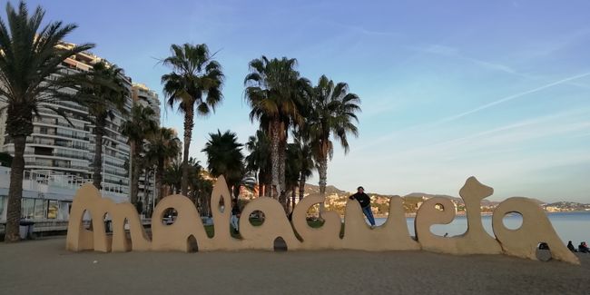 Goodbye Malaga / Andalusia