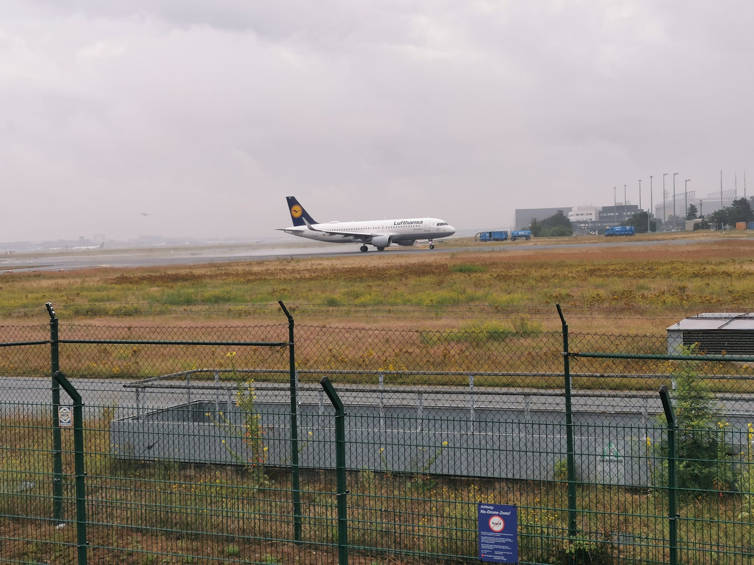 Plane spotting Flughafen Frankfurt