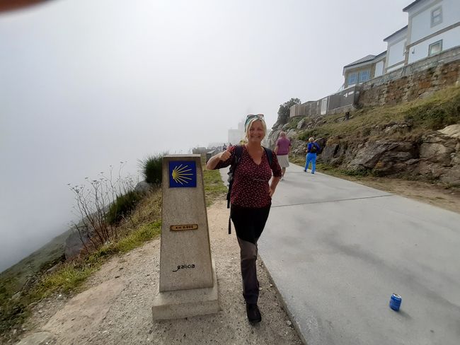 at the end of the world: Finisterre