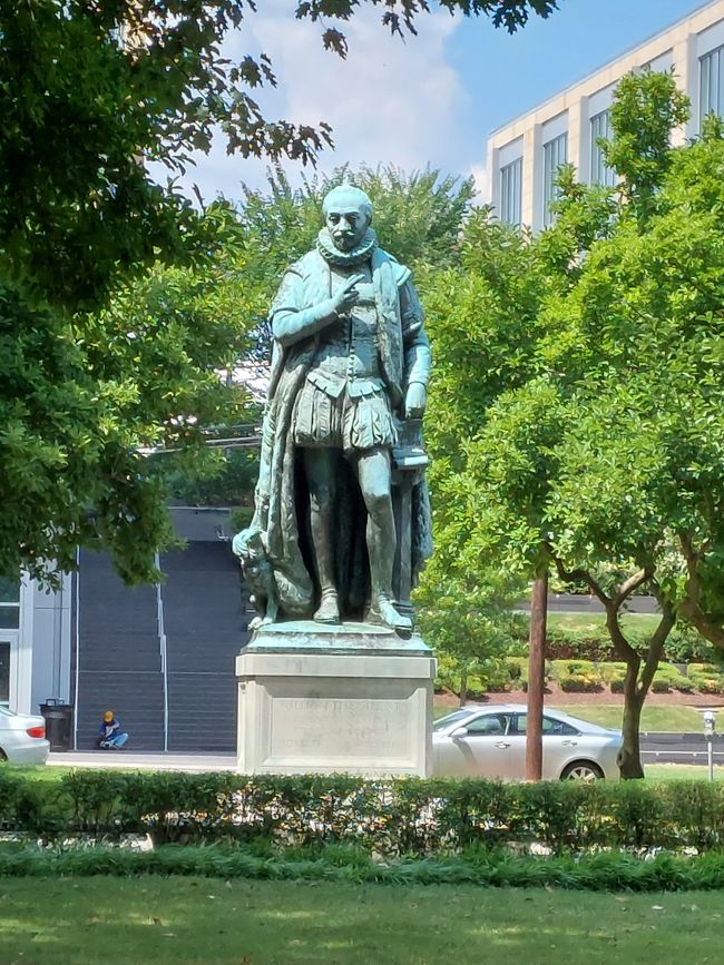 Statue von Wilhelm von Oranien