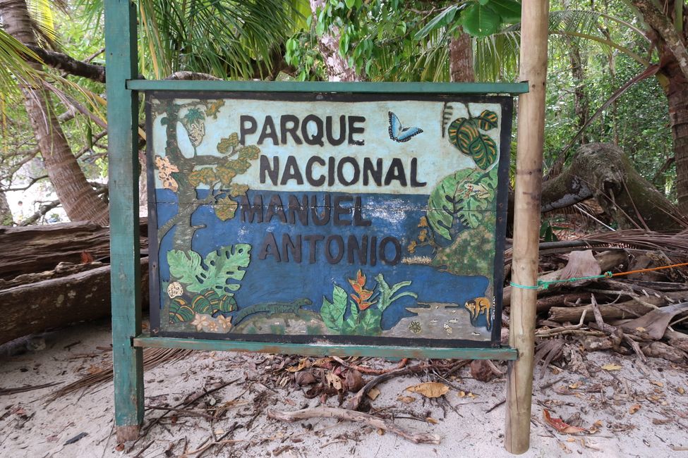 Nationalpark Manuel Antonio