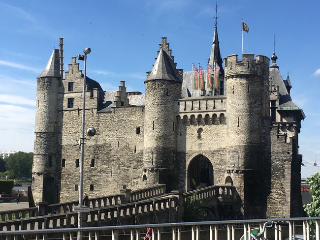 Antwerp Castle