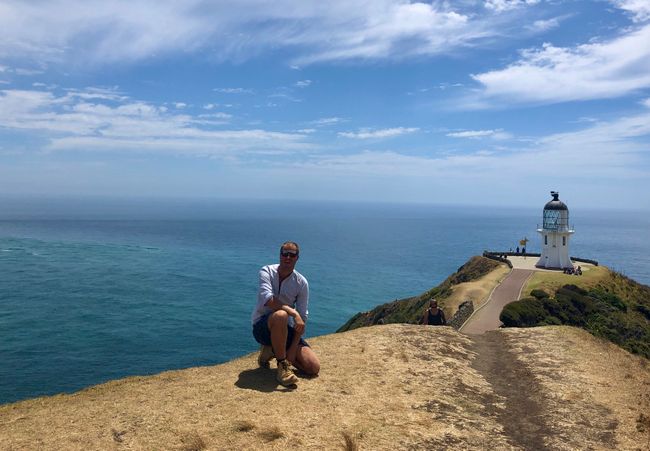 PlanLoser...XVI „Cape Reinga - the most accessible point in New Zealand to the north“