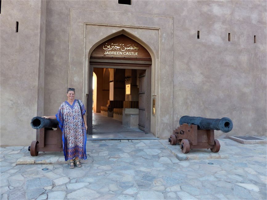 Oman, Inqaba yaseJabreen