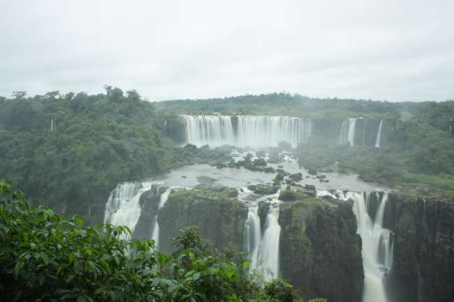 Foz do Iguazu - the more beautiful side of the waterfalls?