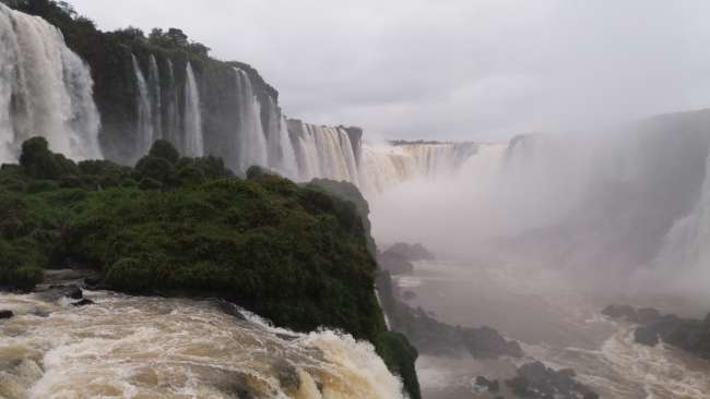 Foz  do Iguazu - Teufelsschlund