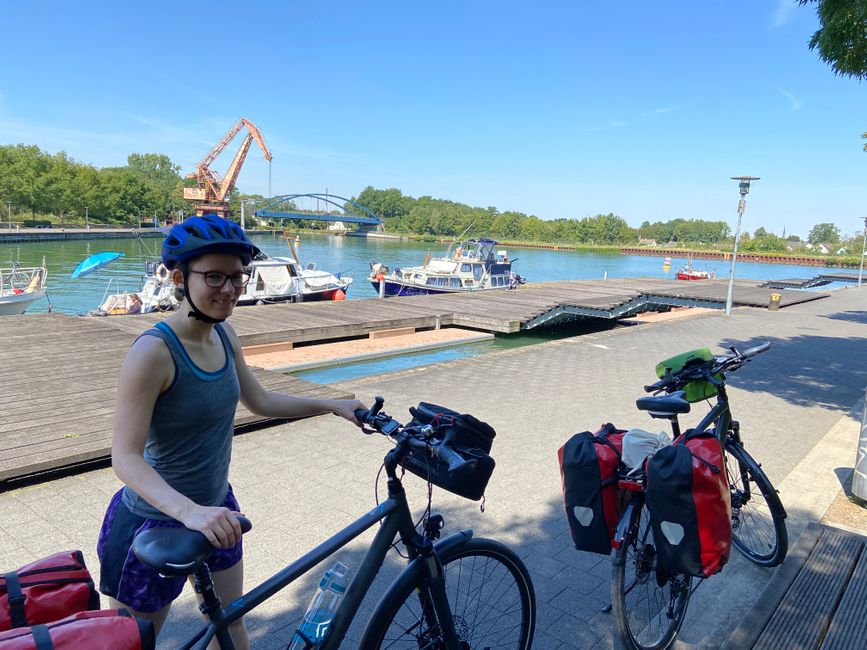 Hafen mit Janina