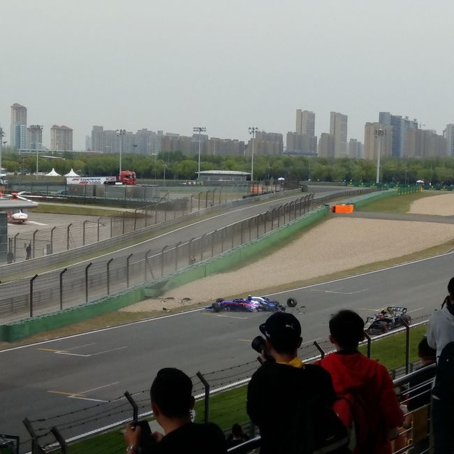 Formula 1 in Shanghai