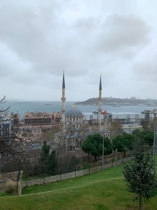 Back on Track: Eine Woche Istanbul