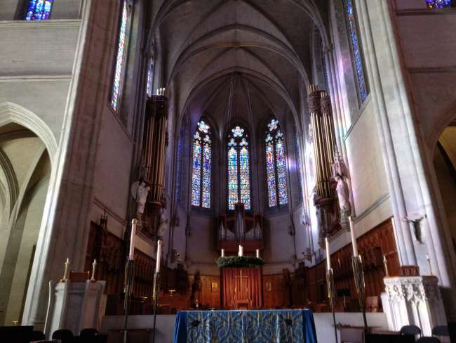Grace Cathedral interior