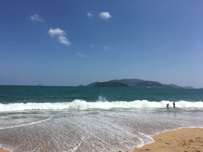 Der wunderschöne Beach von Nha Trang