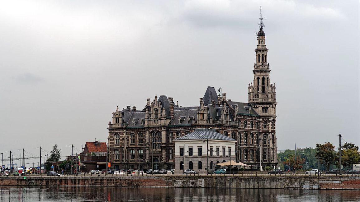 Hafenstadt Antwerp