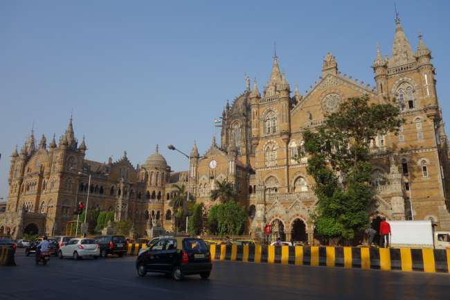 Victoria Station Mumbai