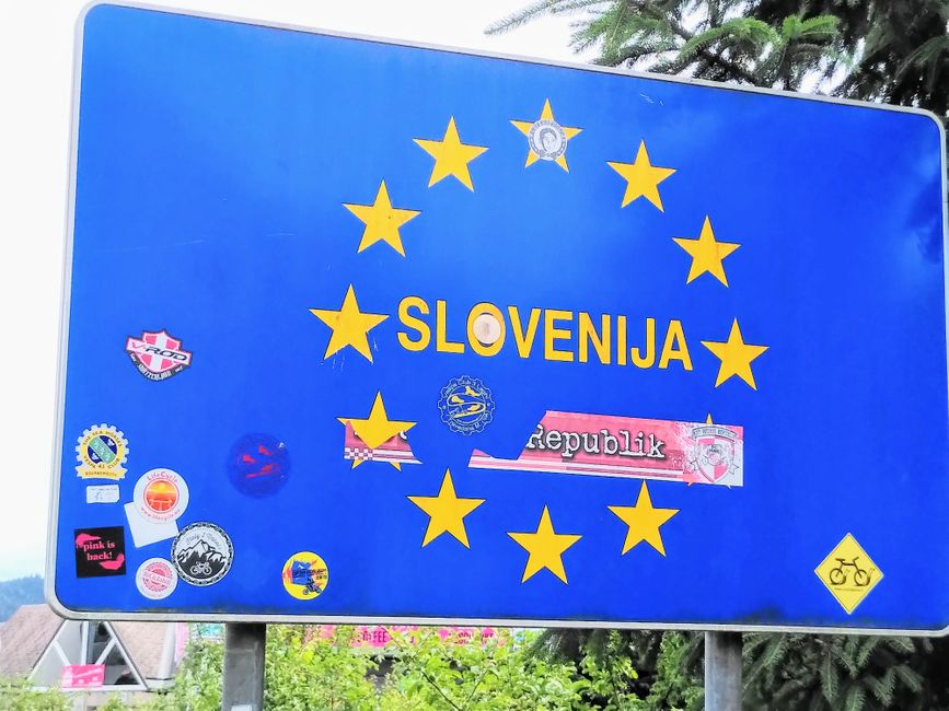 Day 6: Dravograd - Surprise at the border with Slovenia (SL0) 60 km / 350 hm