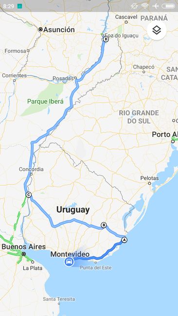 Uruguay, the Switzerland of South America