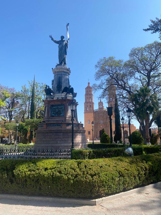 San Miguel de Allende und Querétaro - 13. Tag
