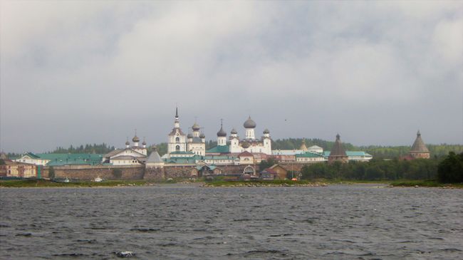 Solovetsky Monastery - A Look Back