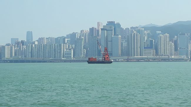 Skyline of Hong Kong Island