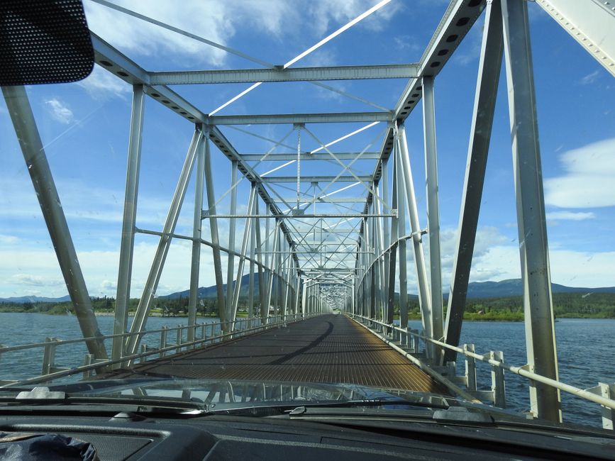 Teslin Lake Bridge 